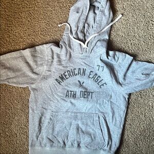 American Eagle Outfitters Gray Hoodie